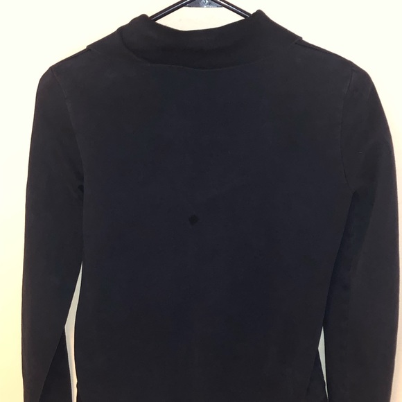 Hollister collared sweatshirt full zip women’s medium - dark blue - Picture 6 of 12
